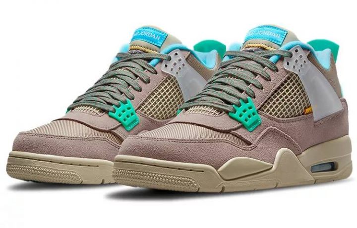 乔丹 Union LA x Air Jordan 4 “Taupe Haze” 灰褐 30周年 DJ5718-242