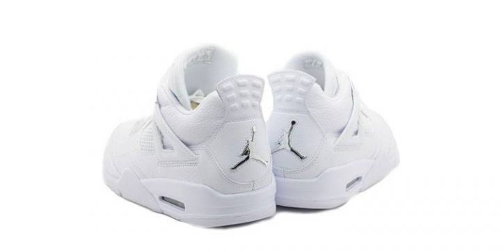 乔丹 Air Jordan 4 Retro Silver Anniversary 全白 408202-101