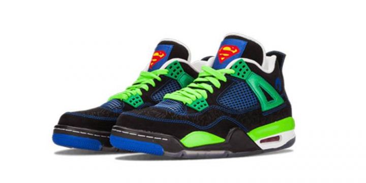 乔丹 Air Jordan 4 Retro Doernbecher 慈善 超人 308497-015