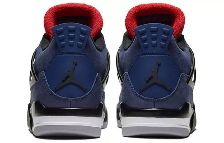 乔丹 Air Jordan 4 Retro Wntr 小阿姆 黑蓝 篮球鞋 CQ9597-401