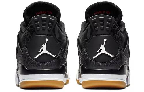 乔丹 Air Jordan 4 Black Laser 黑镭射 CI1184-001