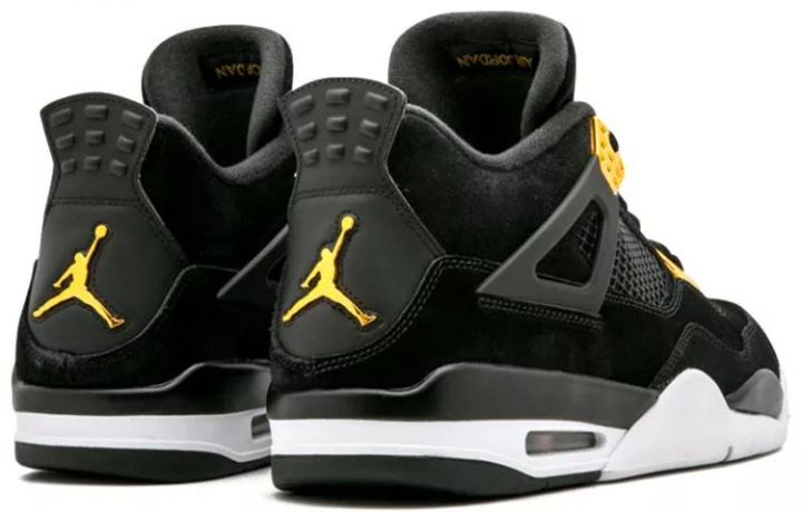 乔丹 Air Jordan 4 Retro Royalty 华贵 黑金 308497-032-1