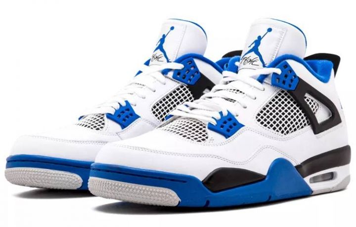 乔丹 Air Jordan 4 Retro Motorsports 赛车蓝 308497-117