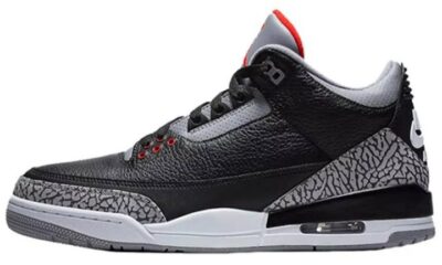 13967b2fc4e64779b4ae015f17ee0e6a 400x240 - 乔丹 Air Jordan 3 Retro Black Cement 黑水泥 854262-001