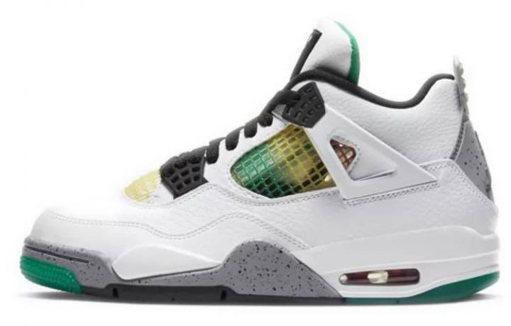 乔丹 Air Jordan 4 Retro Lucid Green 白绿 AQ9129-100-1