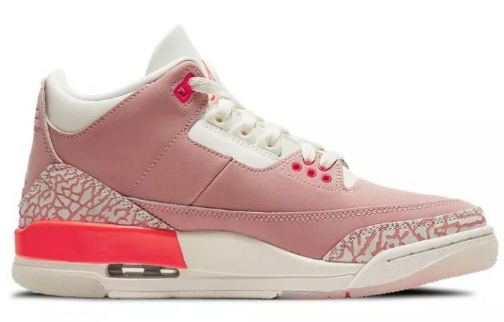 乔丹 Air Jordan 3 Retro “Rust Pink” 樱花粉 女款 CK9246-600