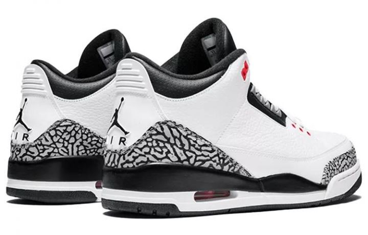 乔丹 Air Jordan 3 Retro Infrared 23 红外线 白 136064-123