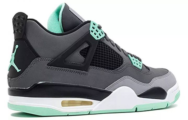 乔丹 Air Jordan 4 Retro Green Glow 灰绿 308497-033-1