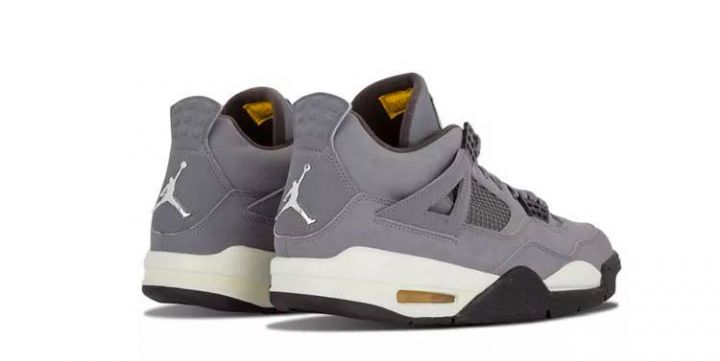 乔丹 Air Jordan 4 Retro Cool Grey 灰老鼠 308497-001-1