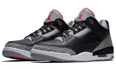 2493212beca04f47aa76bba68089f772 400x240 - 乔丹 Air Jordan 3 Retro Black Cement 黑水泥 854262-001