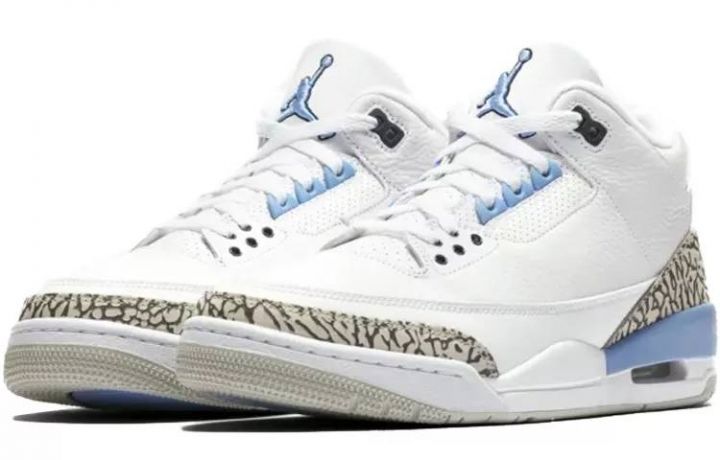 乔丹 Air Jordan 3 Retro Valor Blue 北卡蓝 CT8532-104-1