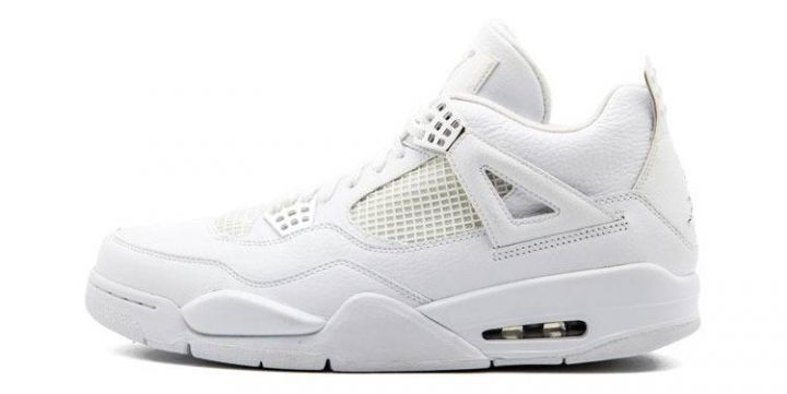 乔丹 Air Jordan 4 Retro Silver Anniversary 全白 408202-101