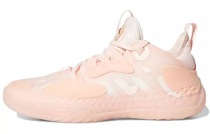 阿迪达斯 adidas Harden Vol.5“Icy Pink”粉 FZ0834