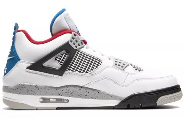 乔丹 Air Jordan 4 Retro SE What the 4 红蓝鸳鸯篮球鞋 CI1184-146