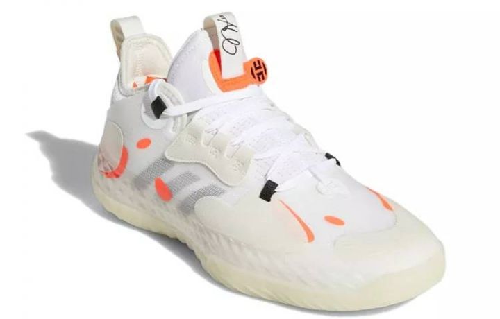 阿迪达斯 adidas Harden Vol.5 Futurenatural Tokyo 实战篮球鞋 白 GW5388-1