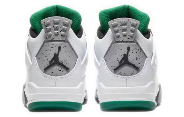 乔丹 Air Jordan 4 Retro Lucid Green 白绿 AQ9129-100