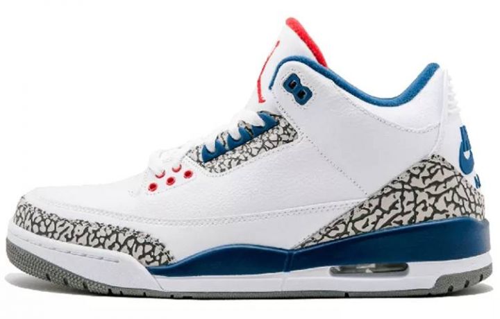 乔丹 Air Jordan 3 Retro True Blue (2016) 白蓝色 854262-106