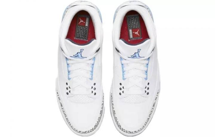 乔丹 Air Jordan 3 Retro Valor Blue 北卡蓝 CT8532-104