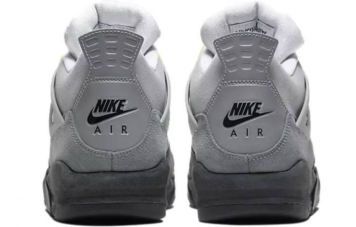 乔丹 Air Jordan 4 Retro SE ‘95 Neon 灰绿 篮球鞋 男女同款 CT5342-007