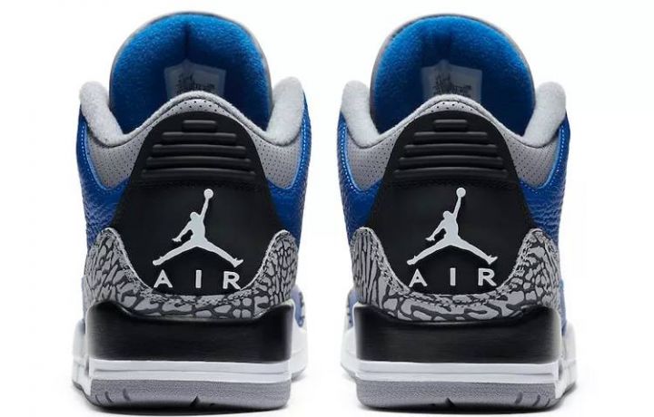 乔丹 Air Jordan 3 Retro Blue Cement 蓝水泥 CT8532-400-1