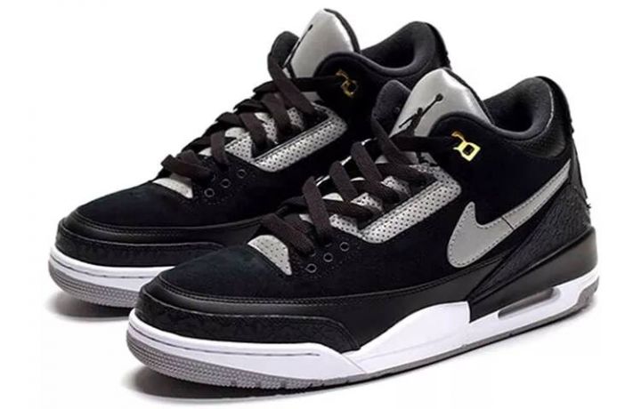 乔丹 Air Jordan 3 Tinker 黑水泥 黑白手稿 CK4348-007