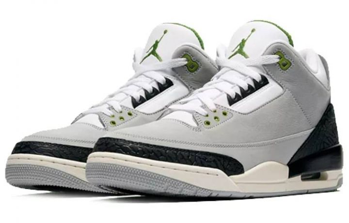 乔丹 Air Jordan 3 Retro Chlorophyll 叶绿素 136064-006