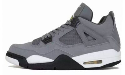 37aeb9f778e64029a1f468a16c69b534 400x240 - 乔丹 Air Jordan 4 Retro Cool Grey 灰老鼠 308497-001