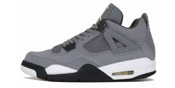 乔丹 Air Jordan 4 Retro Cool Grey 灰老鼠 308497-001-1