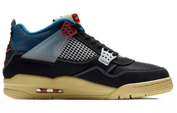 乔丹 Union LA x Air Jordan 4 Retro SP \