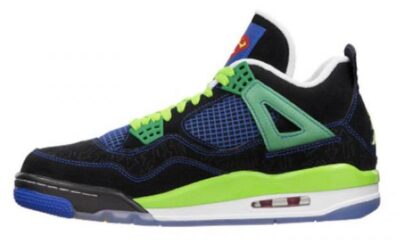 3bca70be7ef5f9227c6fff8ea469cfac 400x240 - 乔丹 Air Jordan 4 Retro Doernbecher 慈善 超人 308497-015