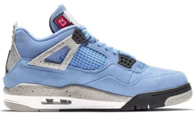 3d09913f019b4ce2bb8176643775e9cc 400x240 - 乔丹 Air Jordan 4 Retro "University Blue" 大学蓝 CT8527-400