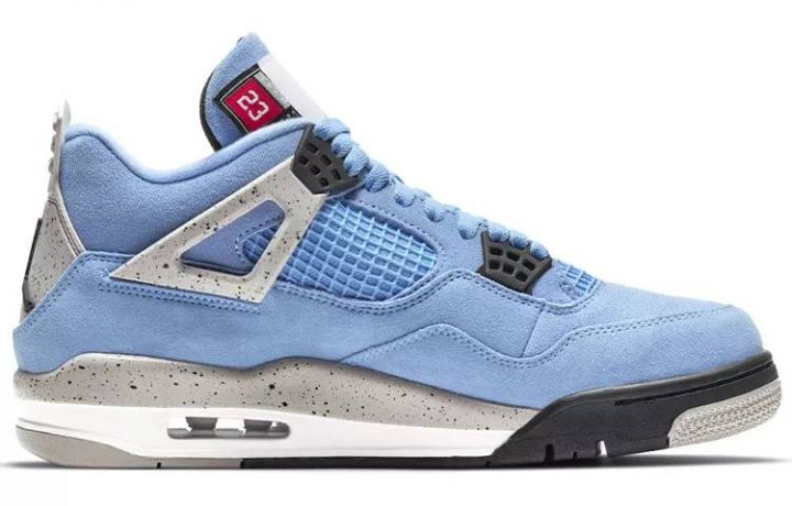 乔丹 Air Jordan 4 Retro “University Blue” 大学蓝 CT8527-400