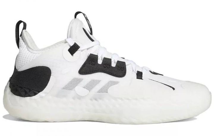 阿迪达斯 adidas Harden Vol. 5 白黑色 Q46143-1