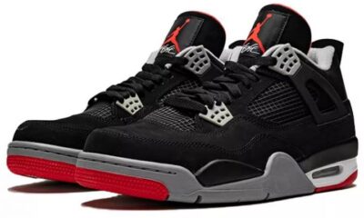 3fddb87ff81f4889adbff3284da336db 400x240 - 乔丹 Air Jordan 4 Retro Bred 黑红 308497-089