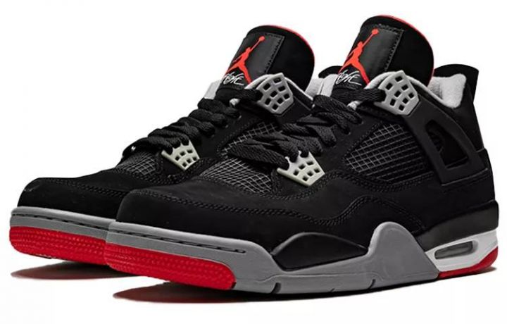 乔丹 Air Jordan 4 Retro Bred 黑红 308497-089