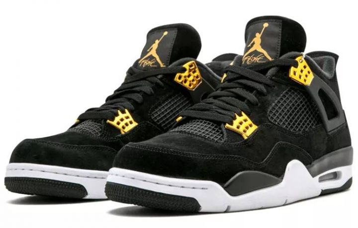 乔丹 Air Jordan 4 Retro Royalty 华贵 黑金 308497-032-1