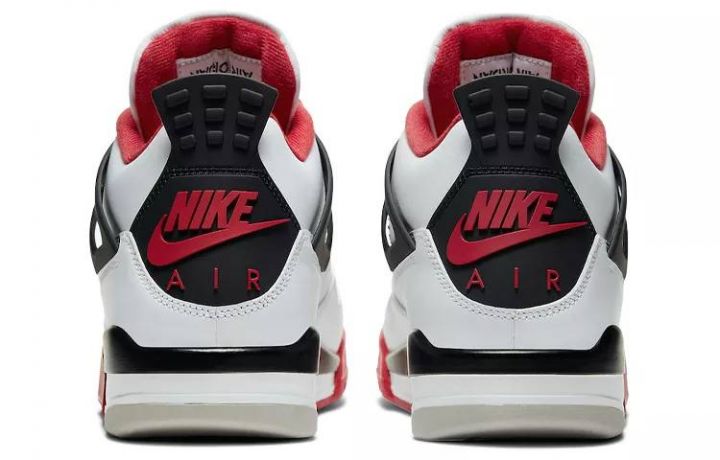 乔丹 Air Jordan 4 “Fire Red” 火焰红 男女同款 DC7770-160