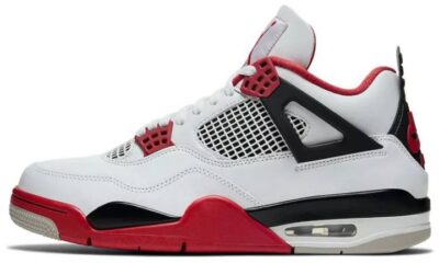 4a4953810bab4f6492b74caa9eacd533 400x240 - 乔丹 Air Jordan 4 "Fire Red" 火焰红 男女同款 DC7770-160