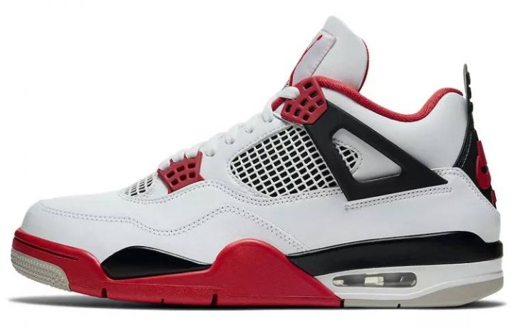 乔丹 Air Jordan 4 “Fire Red” 火焰红 男女同款 DC7770-160