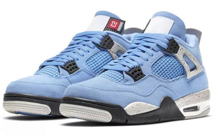 乔丹 Air Jordan 4 Retro “University Blue” 大学蓝 CT8527-400