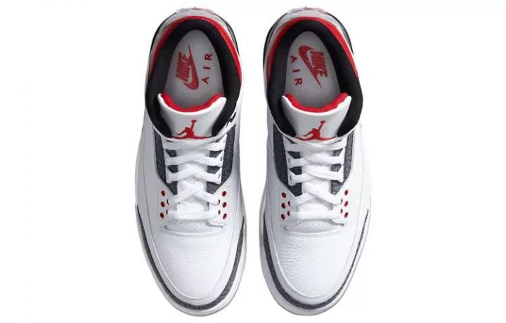 乔丹 Air Jordan 3 Retro SE Denim “Fire Red” 火焰红 CZ6431-100