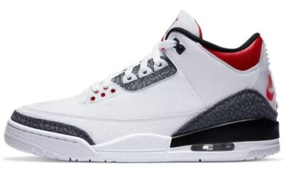 4e5e027d69844fecb17d17781572e467 400x240 - 乔丹 Air Jordan 3 Retro SE Denim "Fire Red" 火焰红 CZ6431-100