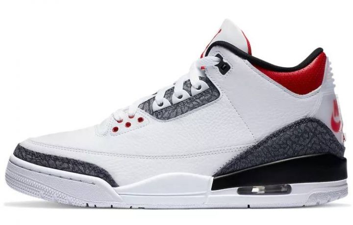 乔丹 A Ma Maniére x Air Jordan 3 Retro SP “Medium Grey” 米白灰 DH3434-110