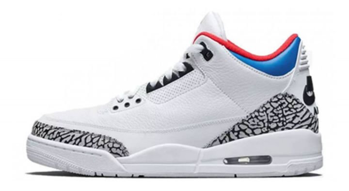 乔丹 Air Jordan 3 Retro \'Seoul\'首尔 AV8370-100-1