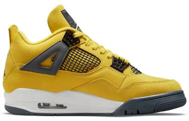 乔丹 Air Jordan 4 “Lightning” 黑黄 电母 CT8527-700