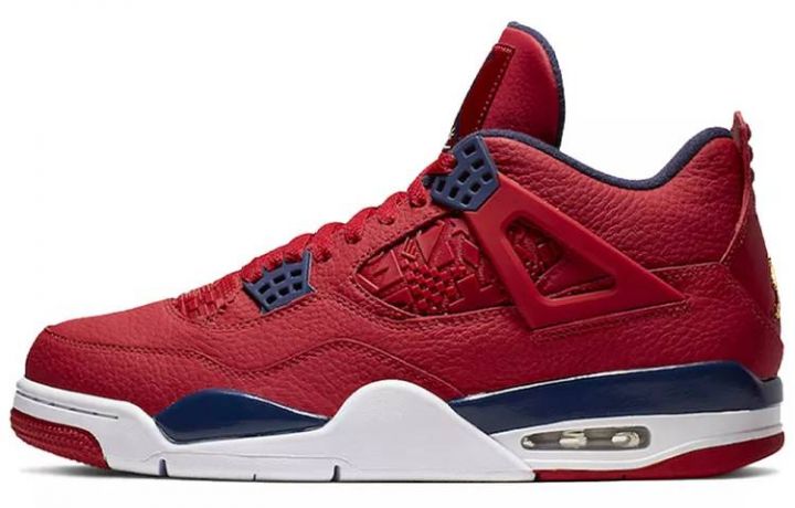 乔丹 Air Jordan 4 SE FIBA Gym Red 篮球世界杯 黑红 CI1184-617-1