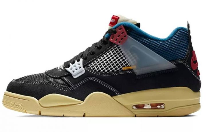 乔丹 Air Jordan 4 Retro SE What the 4 红蓝鸳鸯篮球鞋 CI1184-146