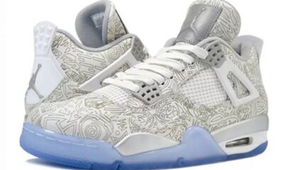 5c388de59e0c47399d77079aa32b2ee6 400x240 - 乔丹 Air Jordan 4 Retro 30th Anniversary Laser 镭射 白金 705333-105