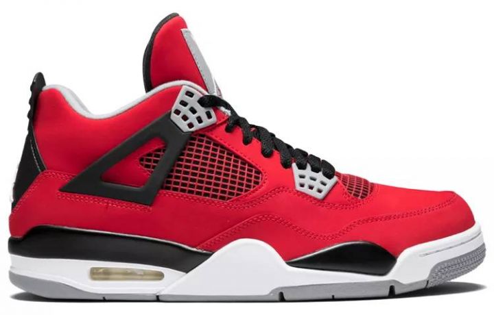 乔丹 Air Jordan 4 Retro “Toro Bravo” 红色 愤怒的公牛 308497-603