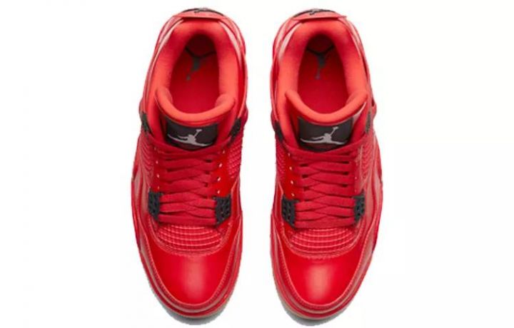 乔丹 Air Jordan 4 Retro Fire Red 火红 刮刮乐 AV3914-600-1